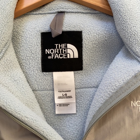 Light blue North Face Fleece - Picture 2 of 4